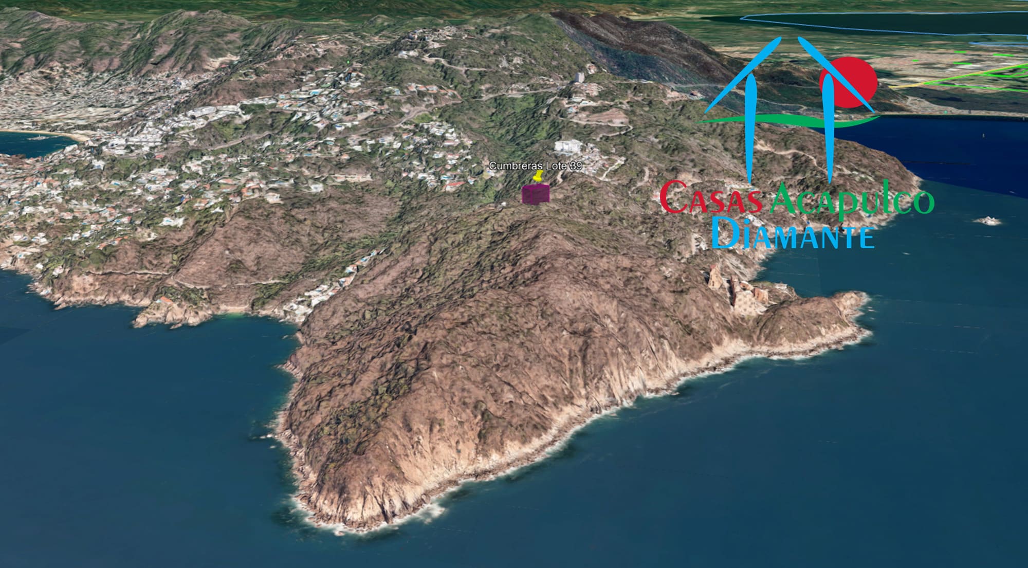 Terreno Brisas del Marqués Cumbreras Lote 39 - Ubicación satelital y entorno 11